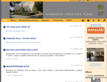 Tablet Screenshot of gop.pilsedu.cz