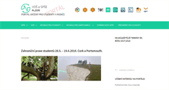 Desktop Screenshot of jonatan.spse.pilsedu.cz